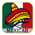 mexican recipes android application logo